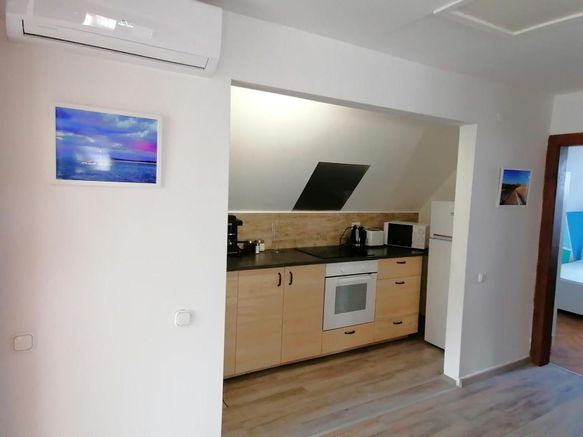 Szigligeti Panorama Apartmanhaz Extérieur photo
