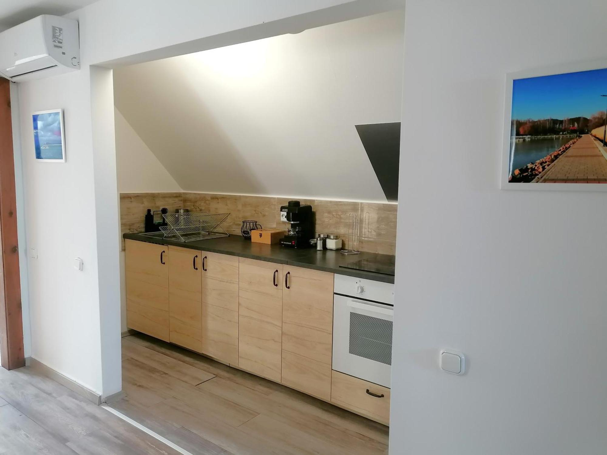 Szigligeti Panorama Apartmanhaz Extérieur photo