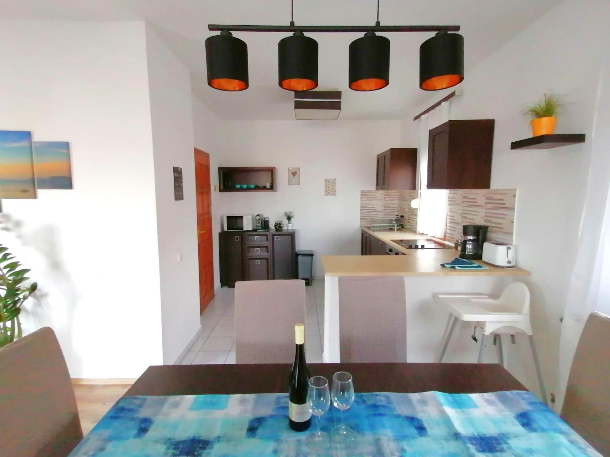 Szigligeti Panorama Apartmanhaz Extérieur photo