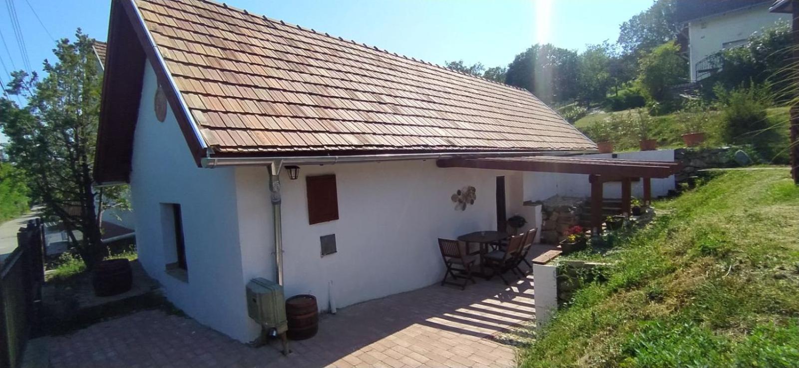Szigligeti Panorama Apartmanhaz Extérieur photo