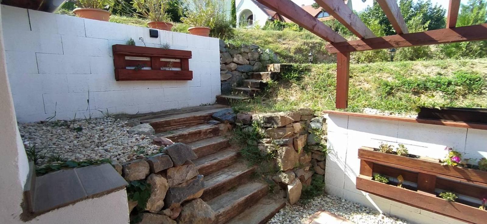 Szigligeti Panorama Apartmanhaz Extérieur photo